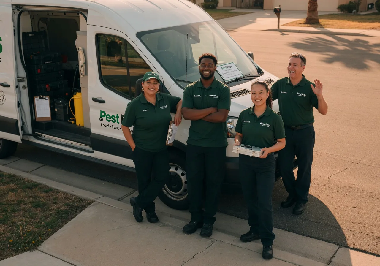 Pest Control company in East Nassau, NY